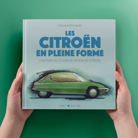 Les Citroën en pleine forme - the history of Citroëns design studio