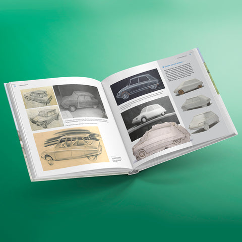 Les Citroën en pleine forme - the history of Citroëns design studio