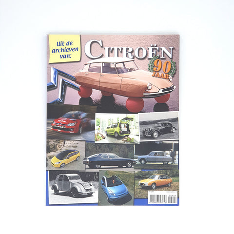 Citroën, 90 jaar