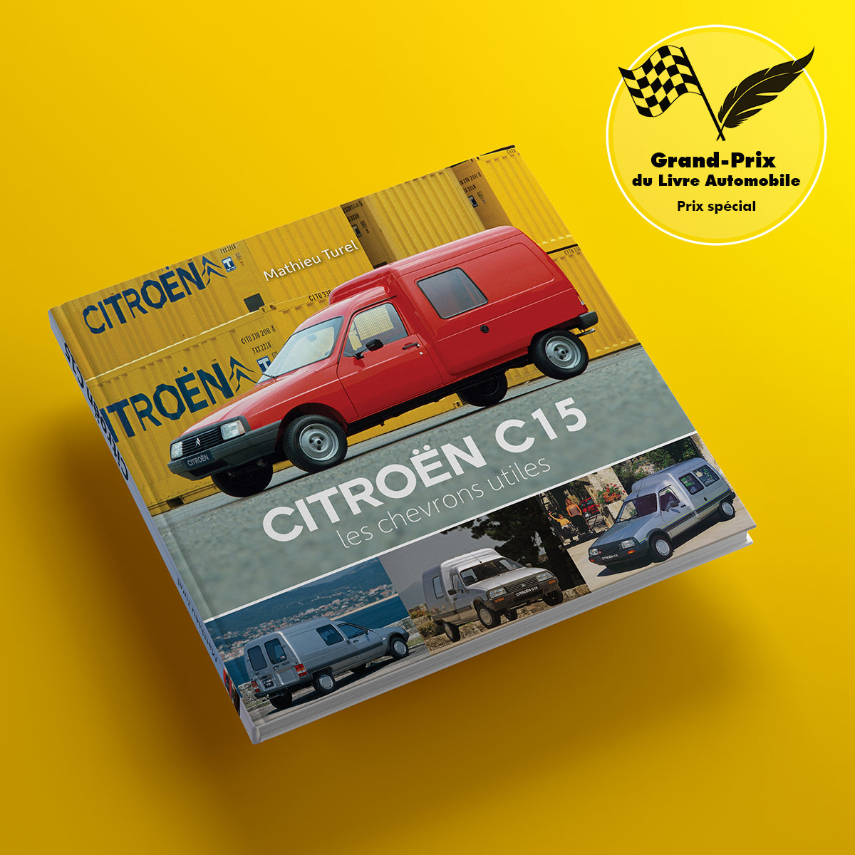 J'ai lu : Citroën C15, les chevrons utiles - News d'Anciennes