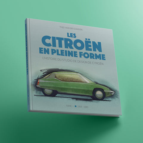 Les Citroën en pleine forme - the history of Citroëns design studio
