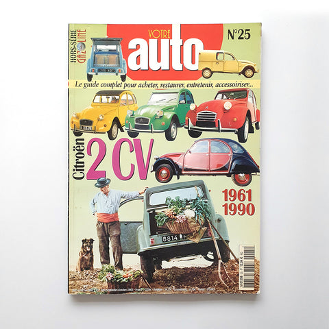 Votre Auto Citroën 2CV 1961-1990