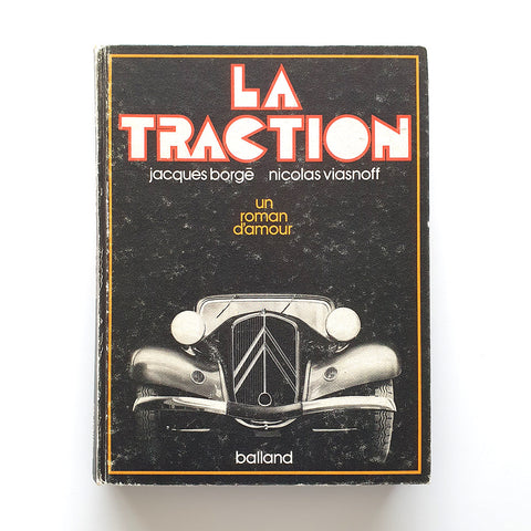 La traction, un roman d'amour