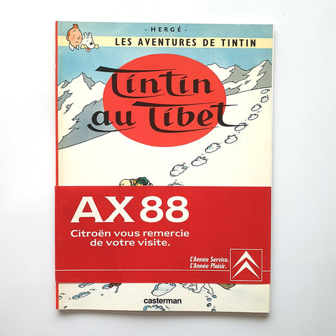 Tintin au Tibet