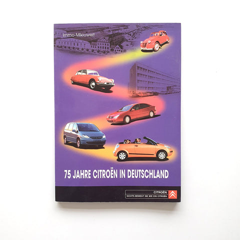 75 Jahre citroën in Deutschland