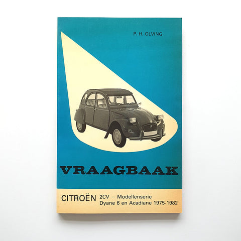 Citroën 2CV modellenserie Dyane 6 en Acadiane 1975-1982