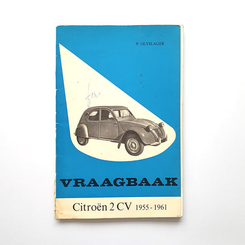 Citroën 2CV 1955-1961