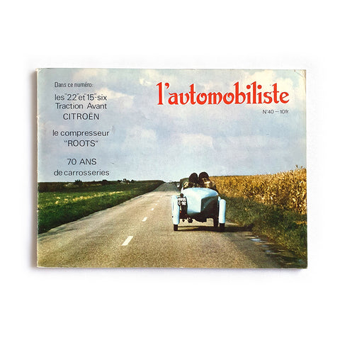 l’automobiliste 1975