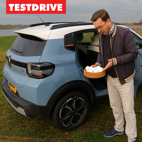 Doorstaat de Citroën C3 de eiertest?