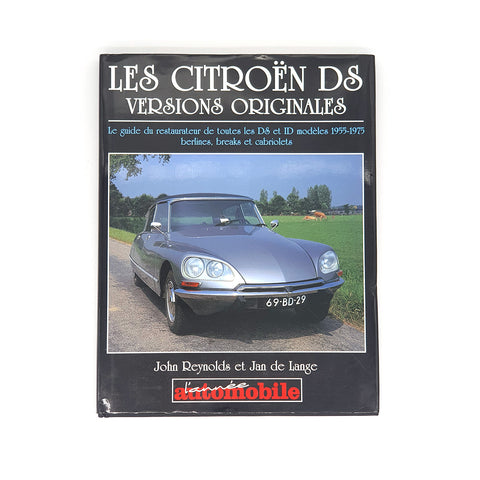 LES CITROEN DS. Versions originales