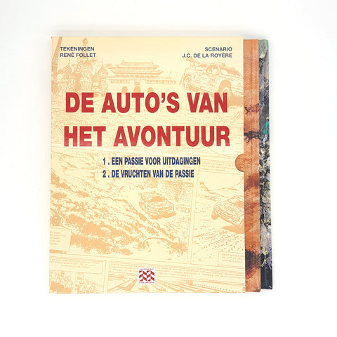 De auto's van het avontuur
