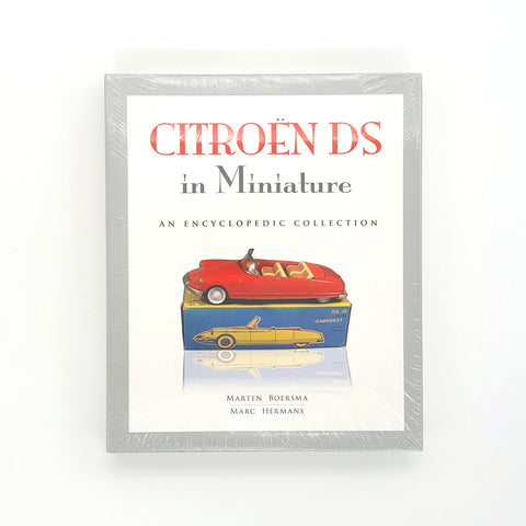 Citroën DS in Miniature: an encyclopedic collection