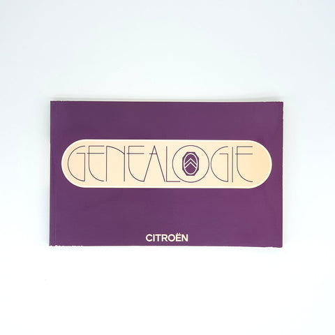Généalogie Citroën