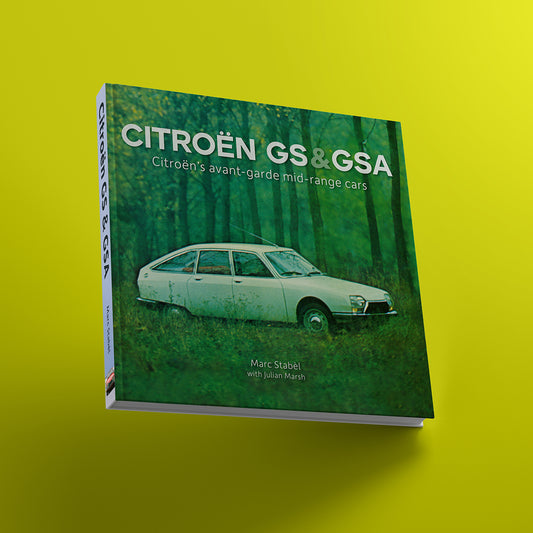 Citroën GS & GSA - Citroën’s avant-garde mid-range cars