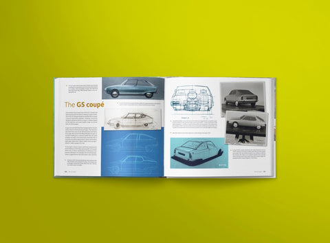 Citroën GS & GSA - Citroën’s avant-garde mid-range cars