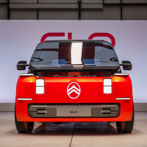 Hoe de Citroën ELO knipoogt naar het verleden