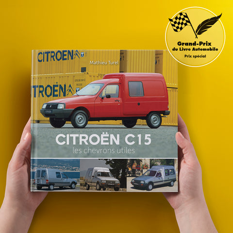 Citroën C15, les chevrons utiles