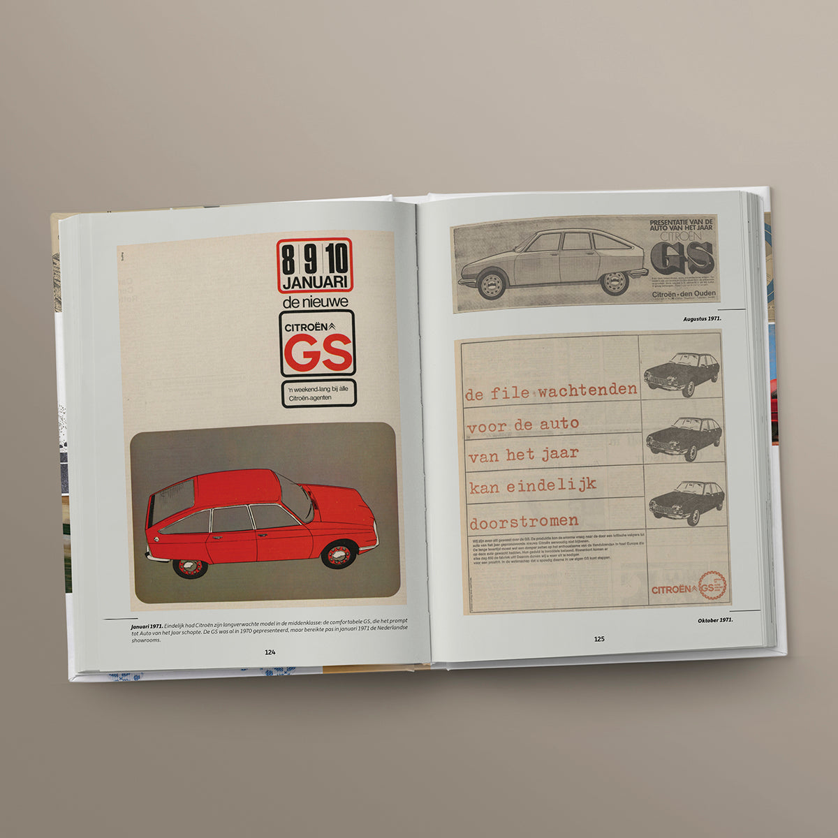 100 jaar Nederlandse Citroën-advertenties