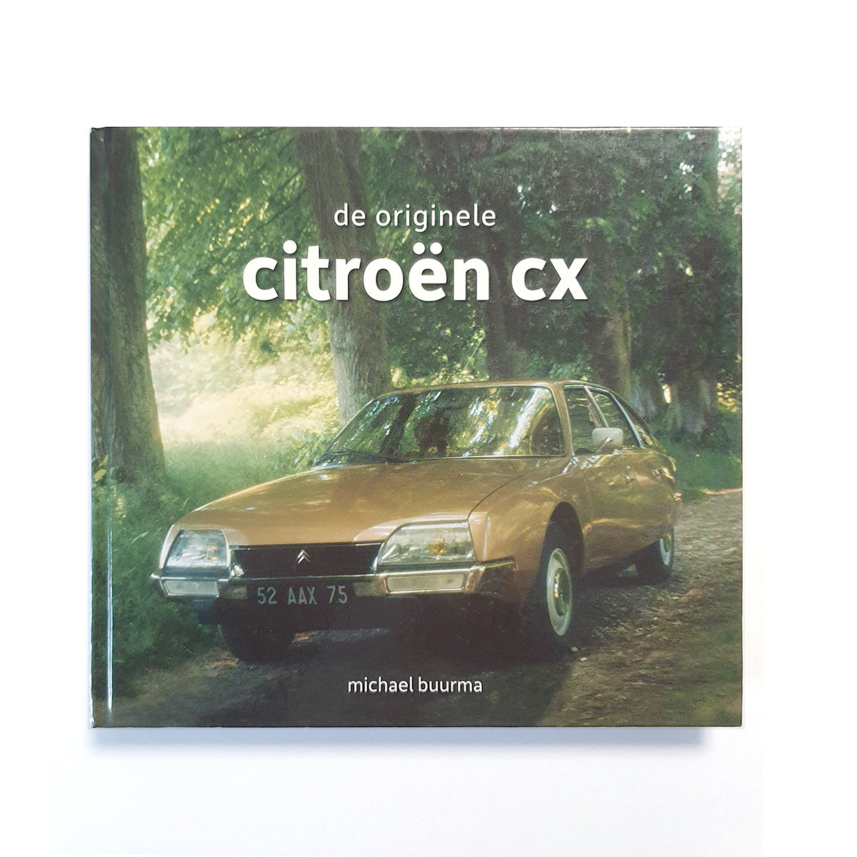 De originele Citroën CX (1e druk)