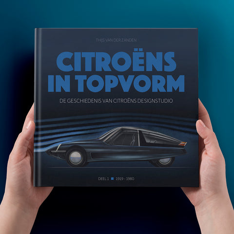 Citroëns in topvorm - l'histoire du studio de design Citroën