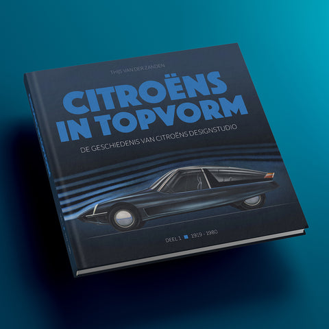 Citroëns in topvorm - l'histoire du studio de design Citroën