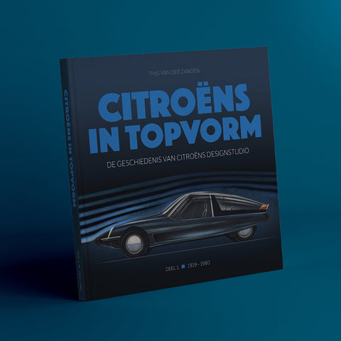 Citroëns in topvorm - de geschiedenis van Citroëns designstudio