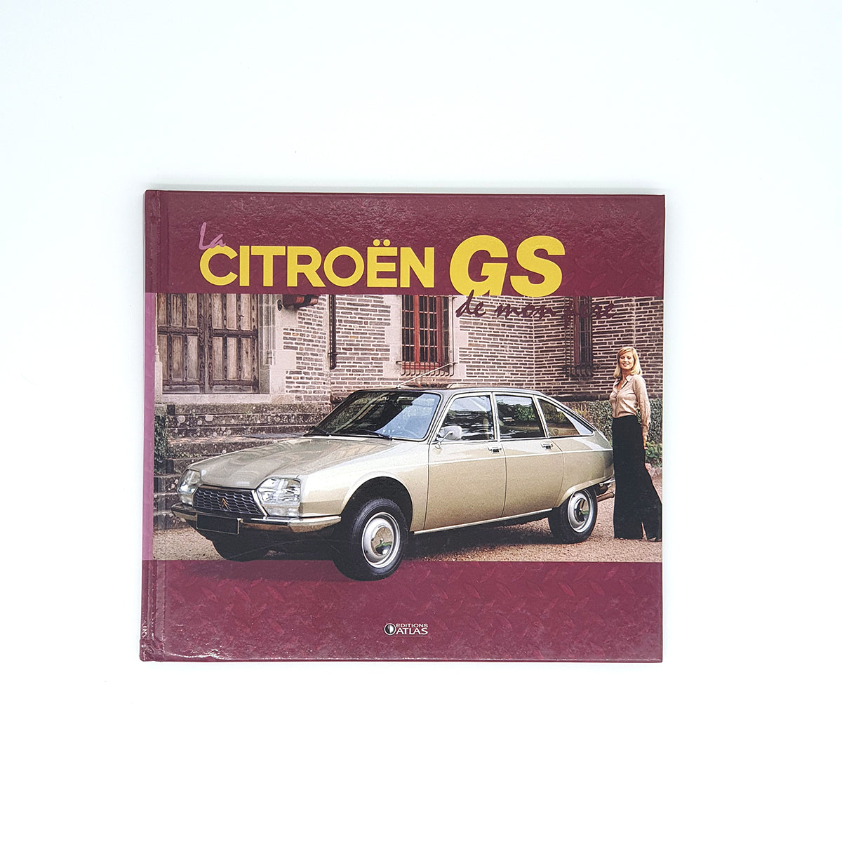 La Citroën GS de mon père