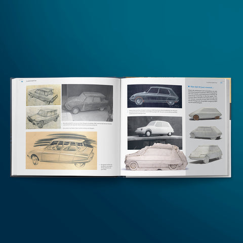 Citroëns in topvorm - l'histoire du studio de design Citroën