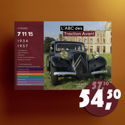 l'ABC des Traction Avant