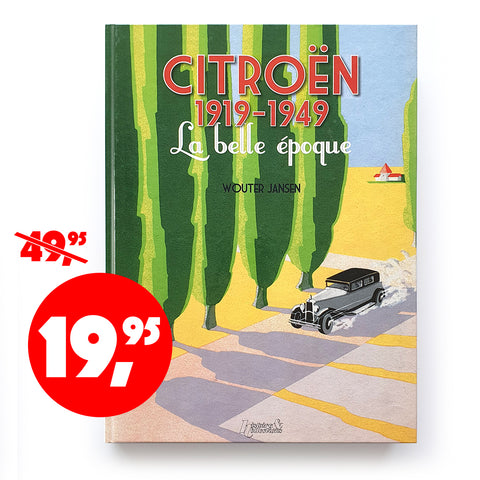 Citroën 1919-1949, La belle époque