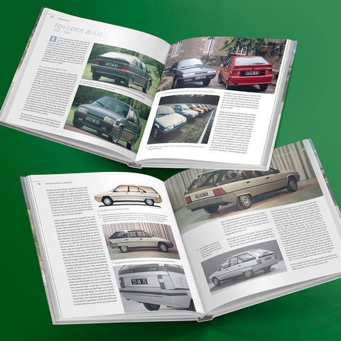 Citroën BX, comfortabel kassucces