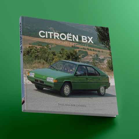 Citroën BX, comfortabel kassucces