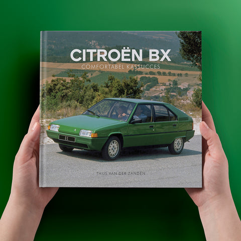 Citroën BX, comfortabel kassucces