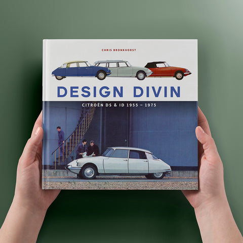 Design divin, Citroën DS et ID 1955 - 1975