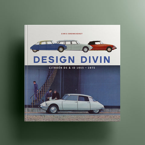 Design divin, Citroën DS et ID 1955 - 1975