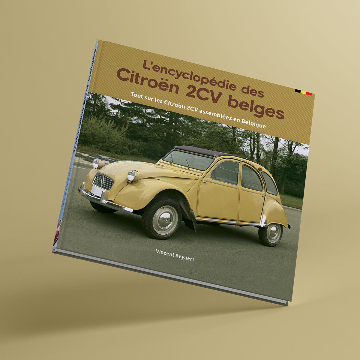 L'encyclopédie des Citroën 2CV belges