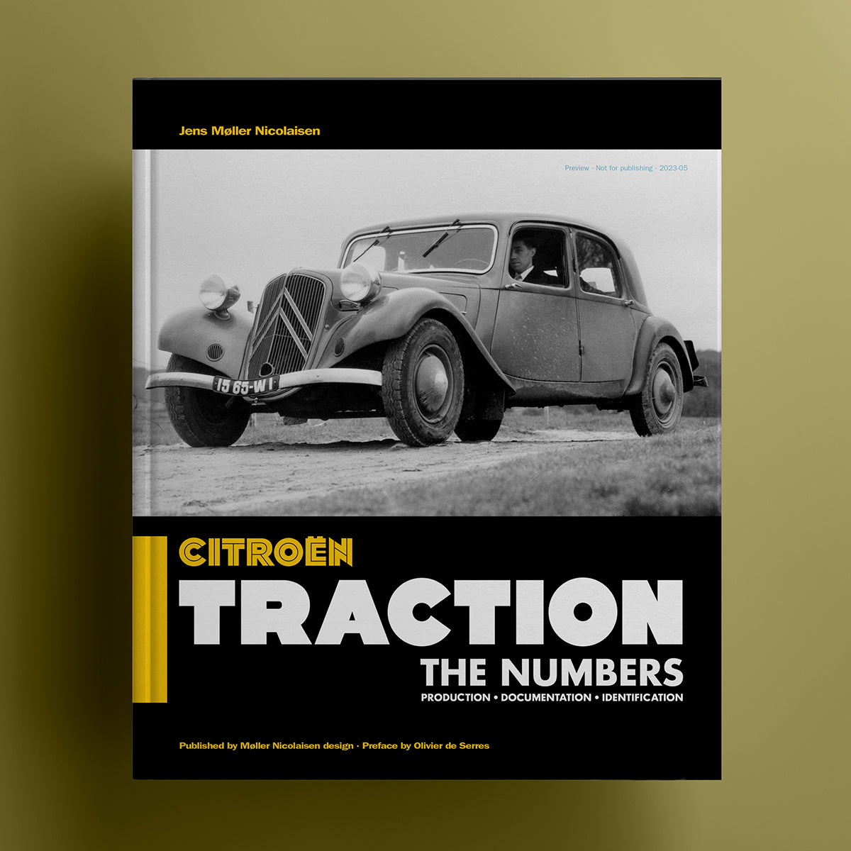 Citroën Traction - The numbers