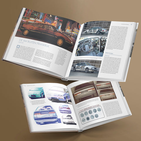 Citroën XM, scherp gesneden topcomfort