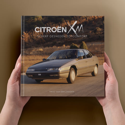 Citroën XM, scherp gesneden topcomfort