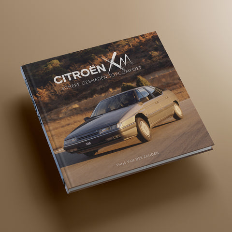 Citroën XM, scherp gesneden topcomfort