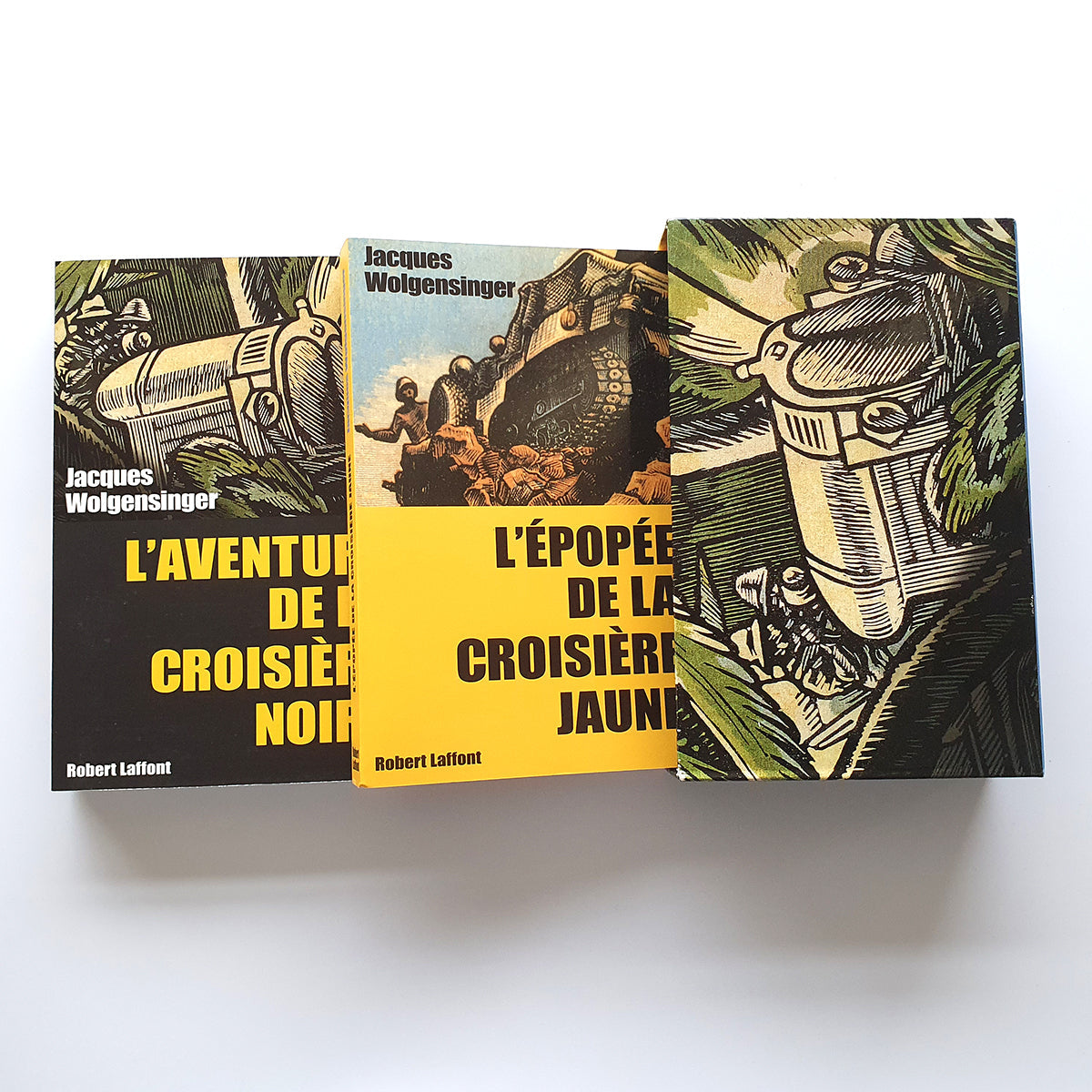 Les grandes croisières Citroën; cassette