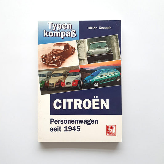 Citroën, Personenwagen seit 1945