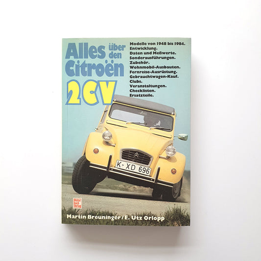Alles über den Citroën 2CV