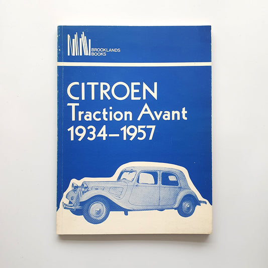 CitroenTraction Avant 1934-1957