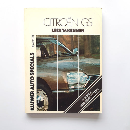 Citroën GS, leer 'm kennen