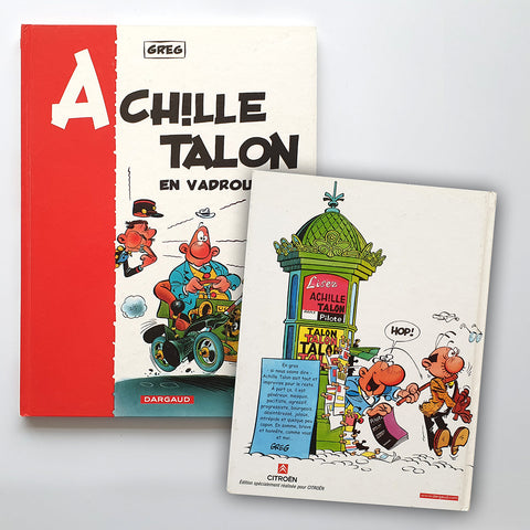 Achille Talon en vadrouille