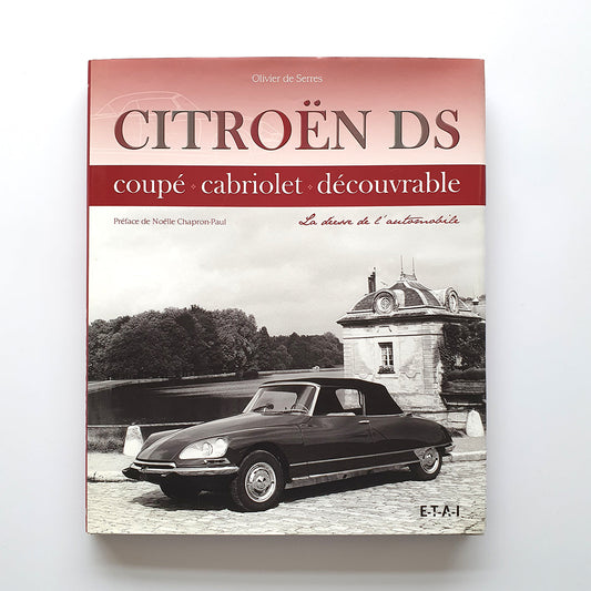 Citroën DS, coupé cabriolet découvrable