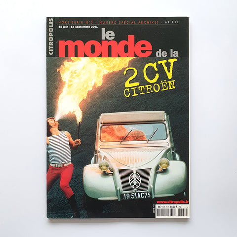 Le monde de la 2CV Citroën