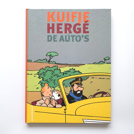 Kuifje, Hergé, de auto's