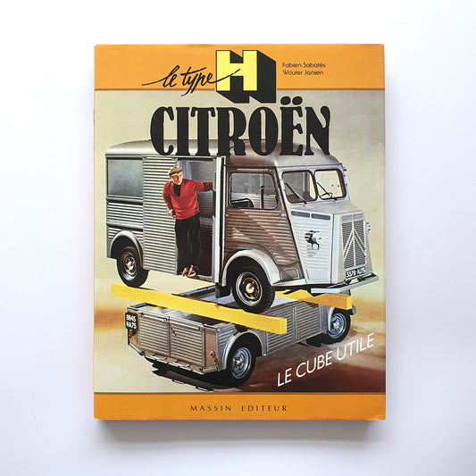 Citroën, le type H, le cube utile